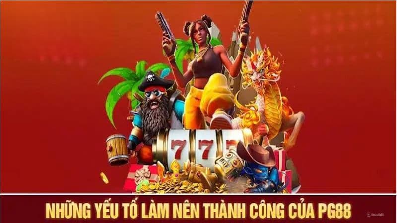 Ưu điểm vượt trội tạo nên sức hút của PG88